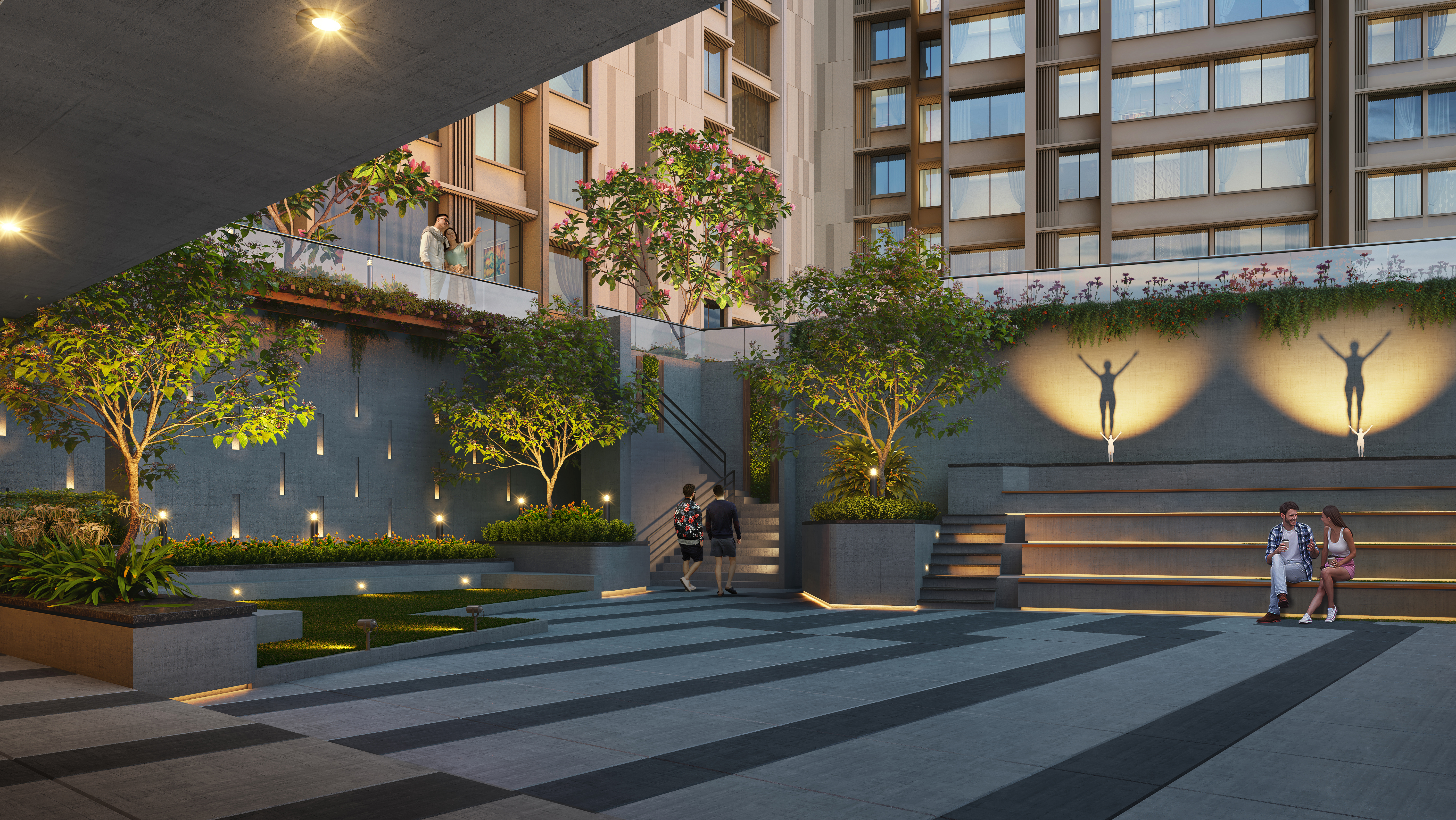 Courtyard View